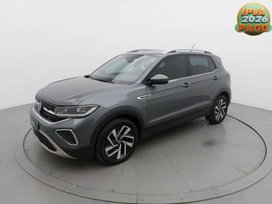 VOLKSWAGEN T-CROSS 1.4 250 TSI TOTAL FLEX HIGHLINE AUTOMÁTICO